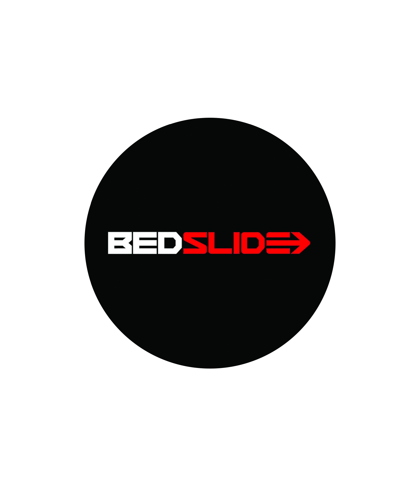 Bed Slide Logo button