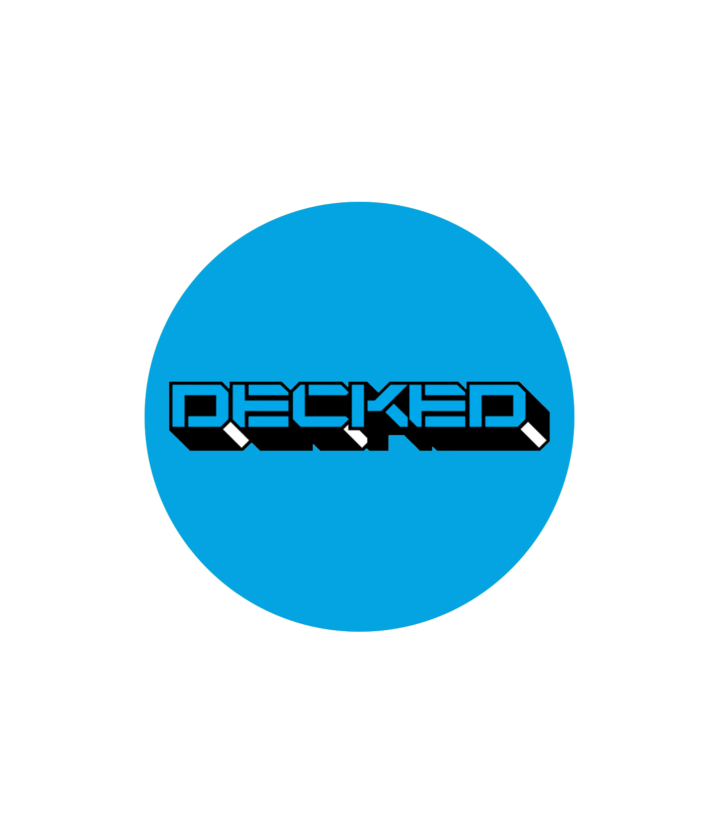 DECKED Logo button