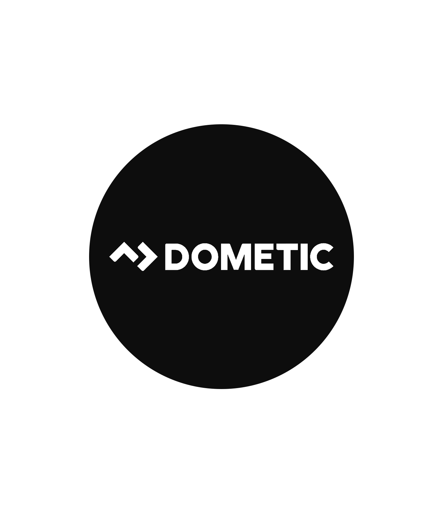 Dometic Logo button