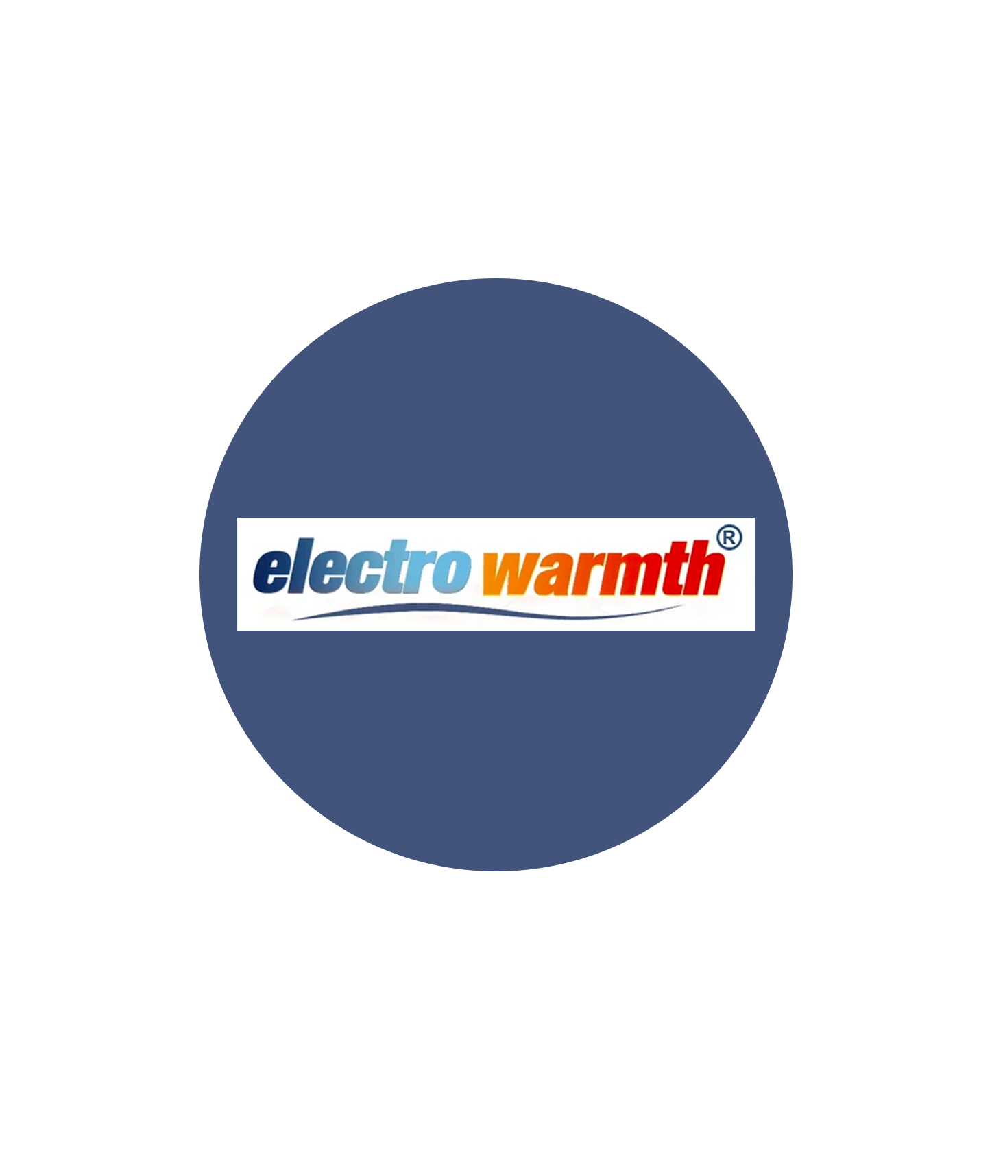 Electro Warmth Logo button