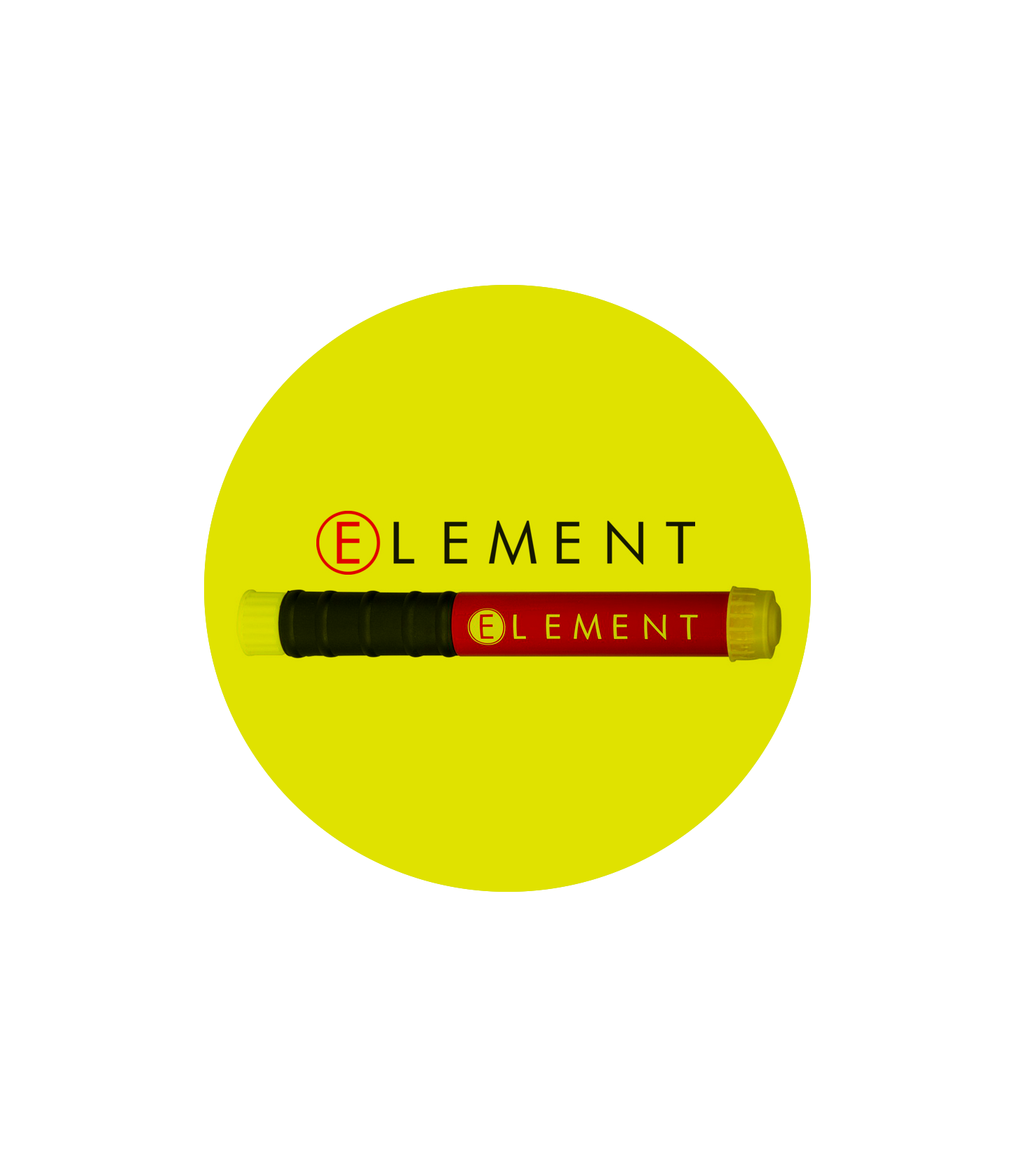 Element Fire Extinguisher Logo button