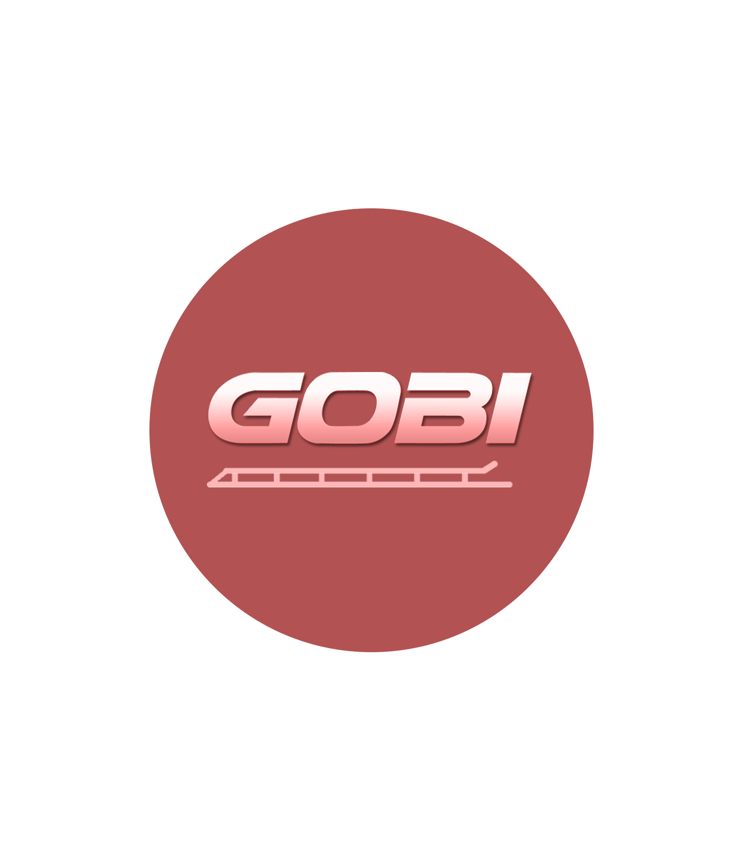GOBI Racks Logo button
