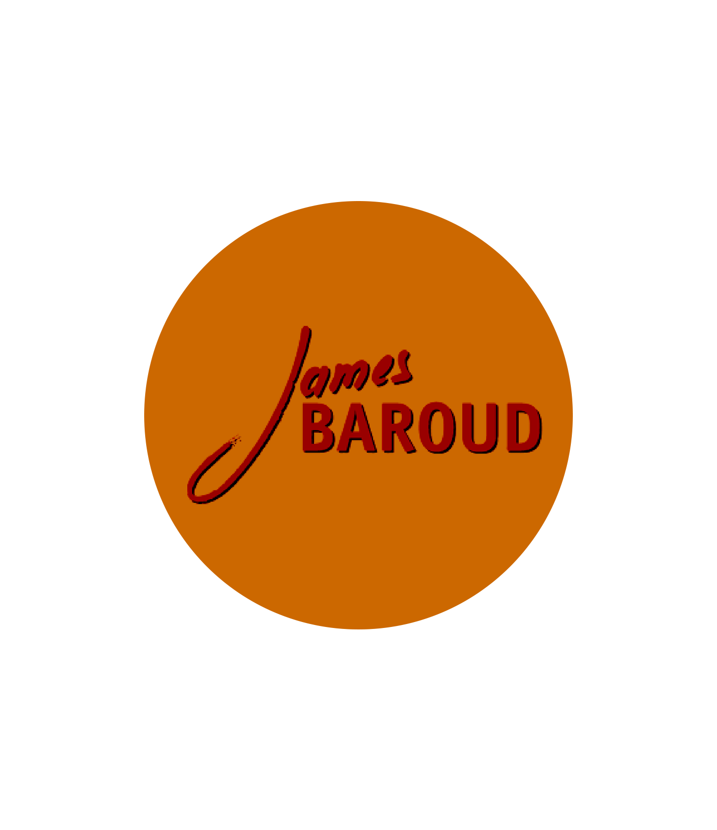 James Baroud Logo button
