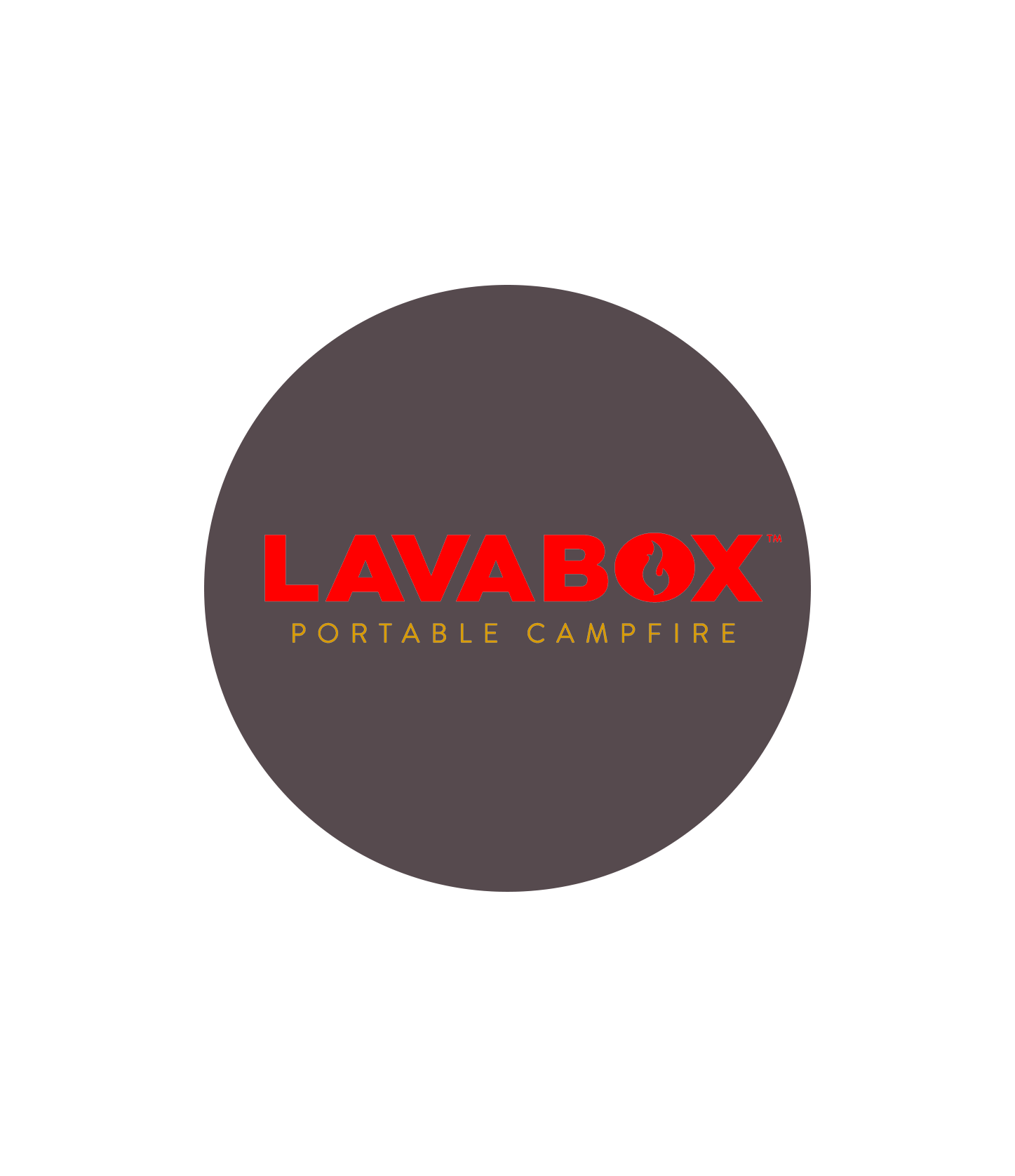 LavaBox Logo button