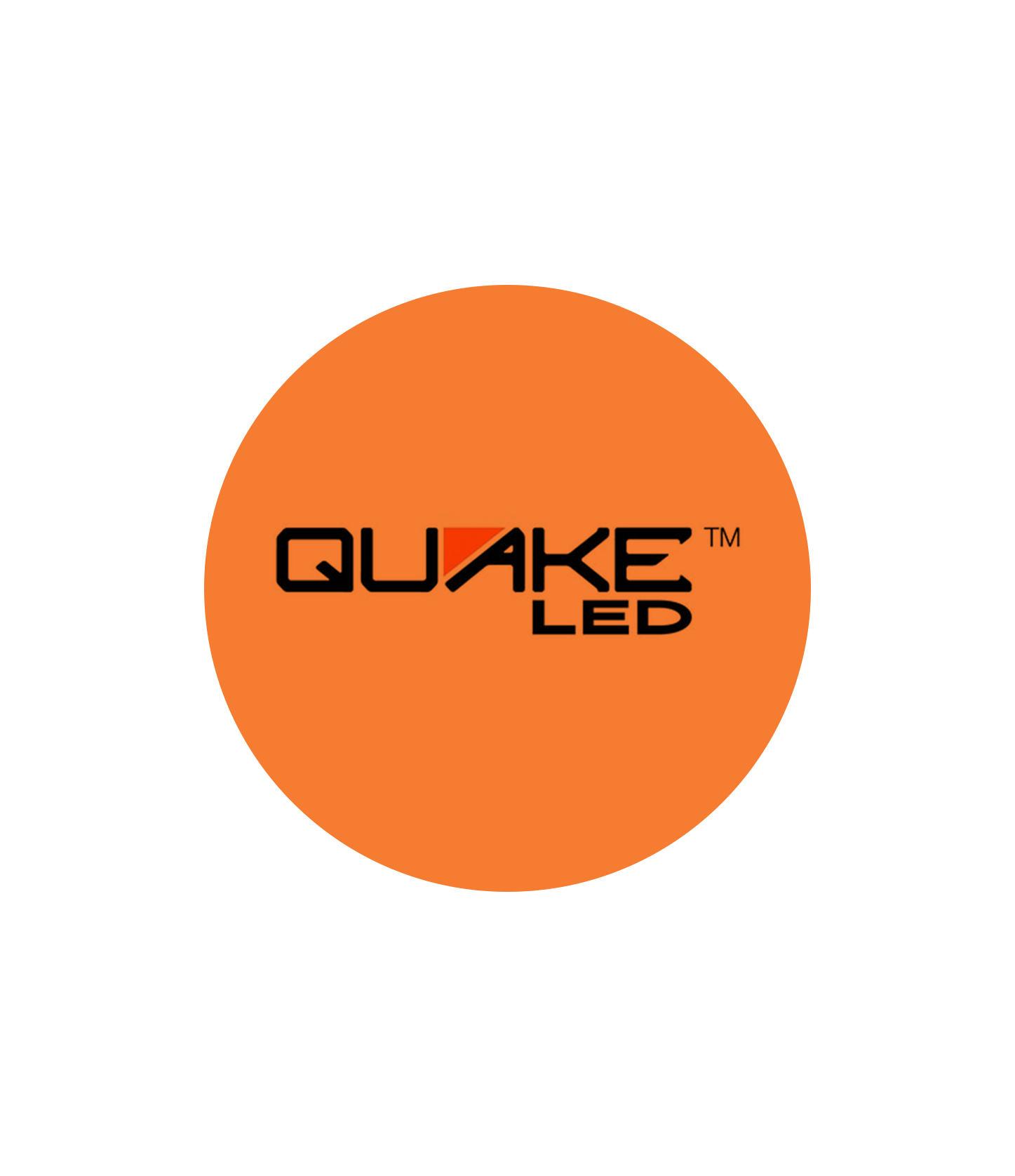 Quake LED button