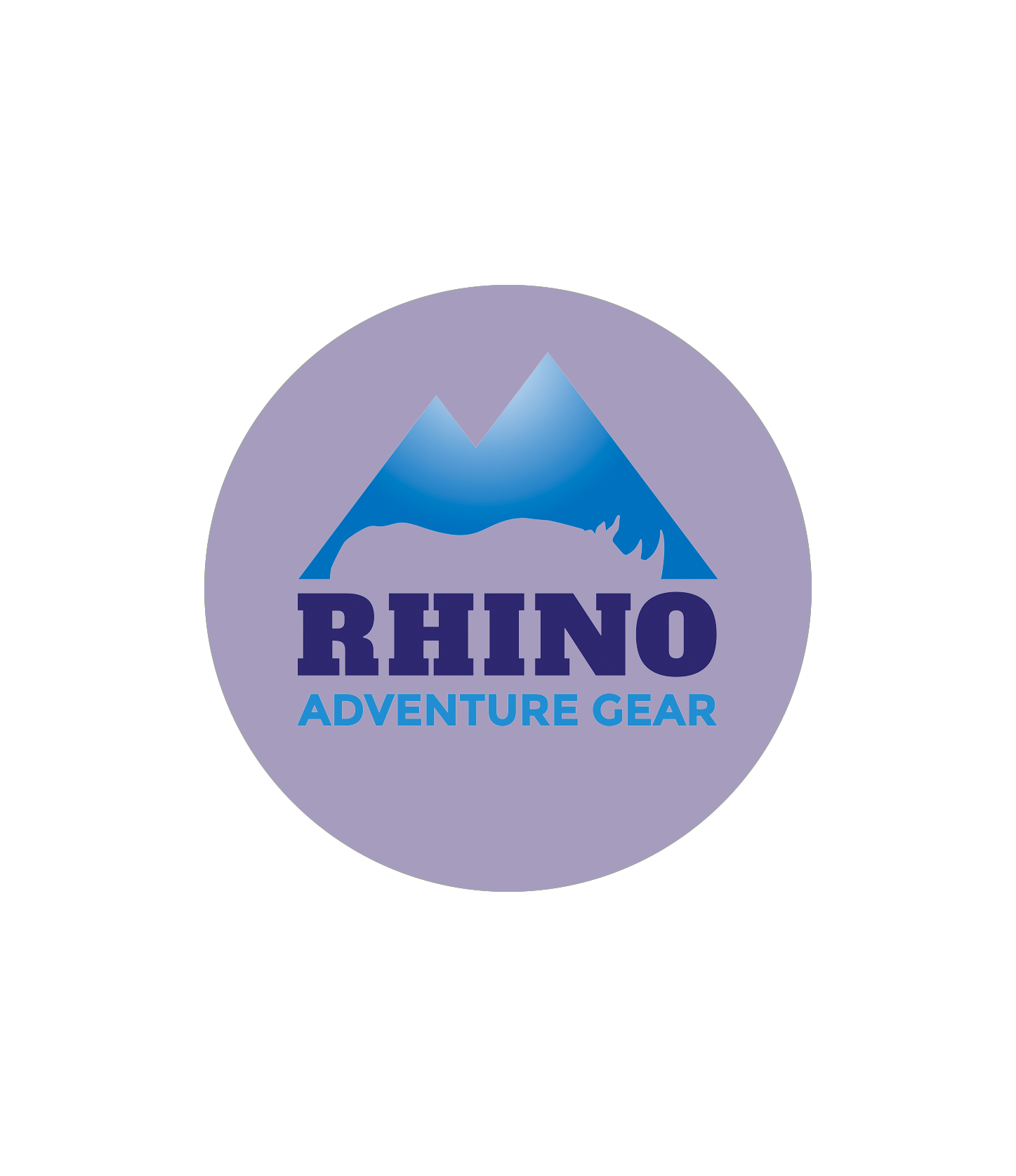 Rhino Adventure Gear Logo button