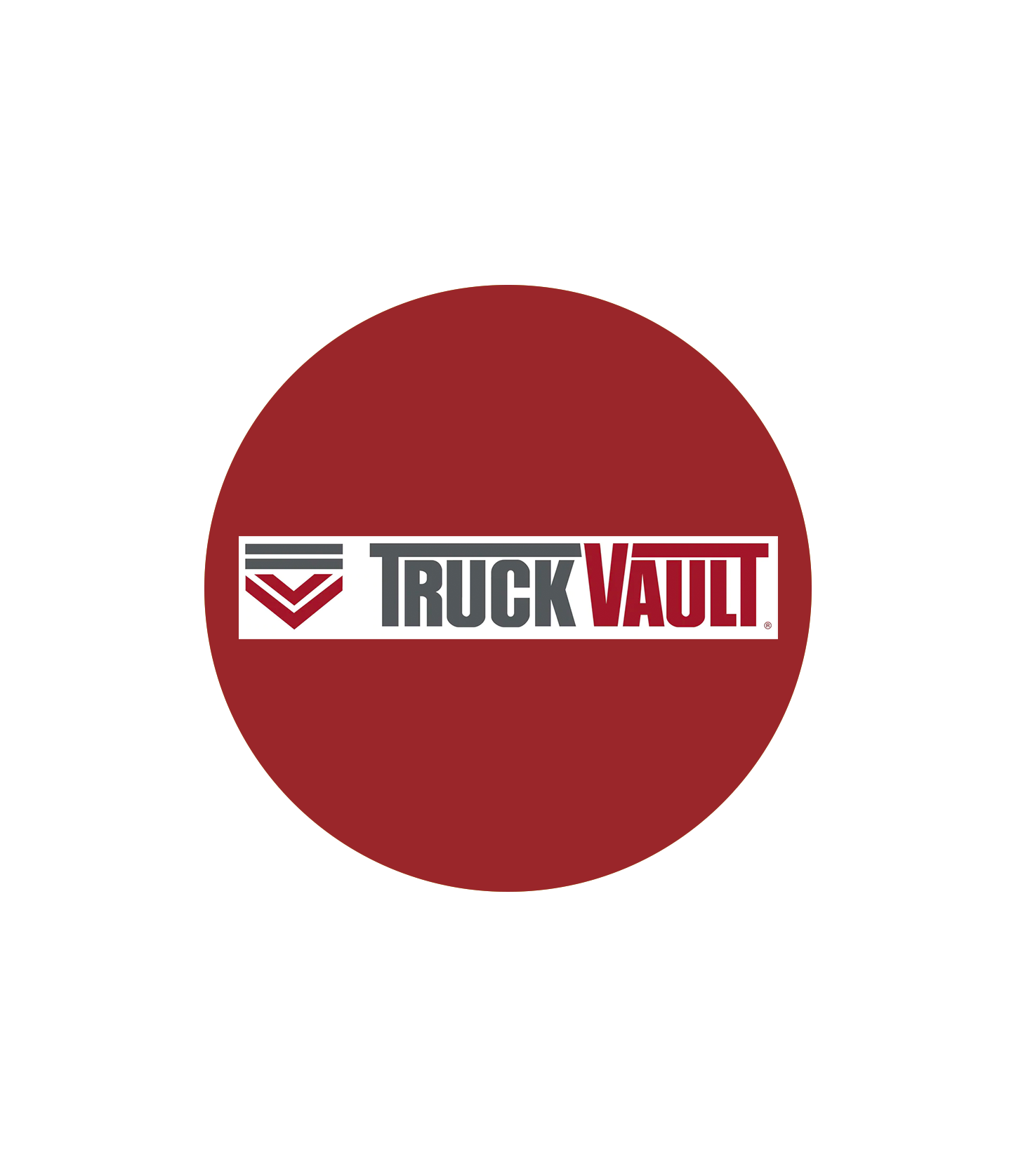 Truck Vault Logo button