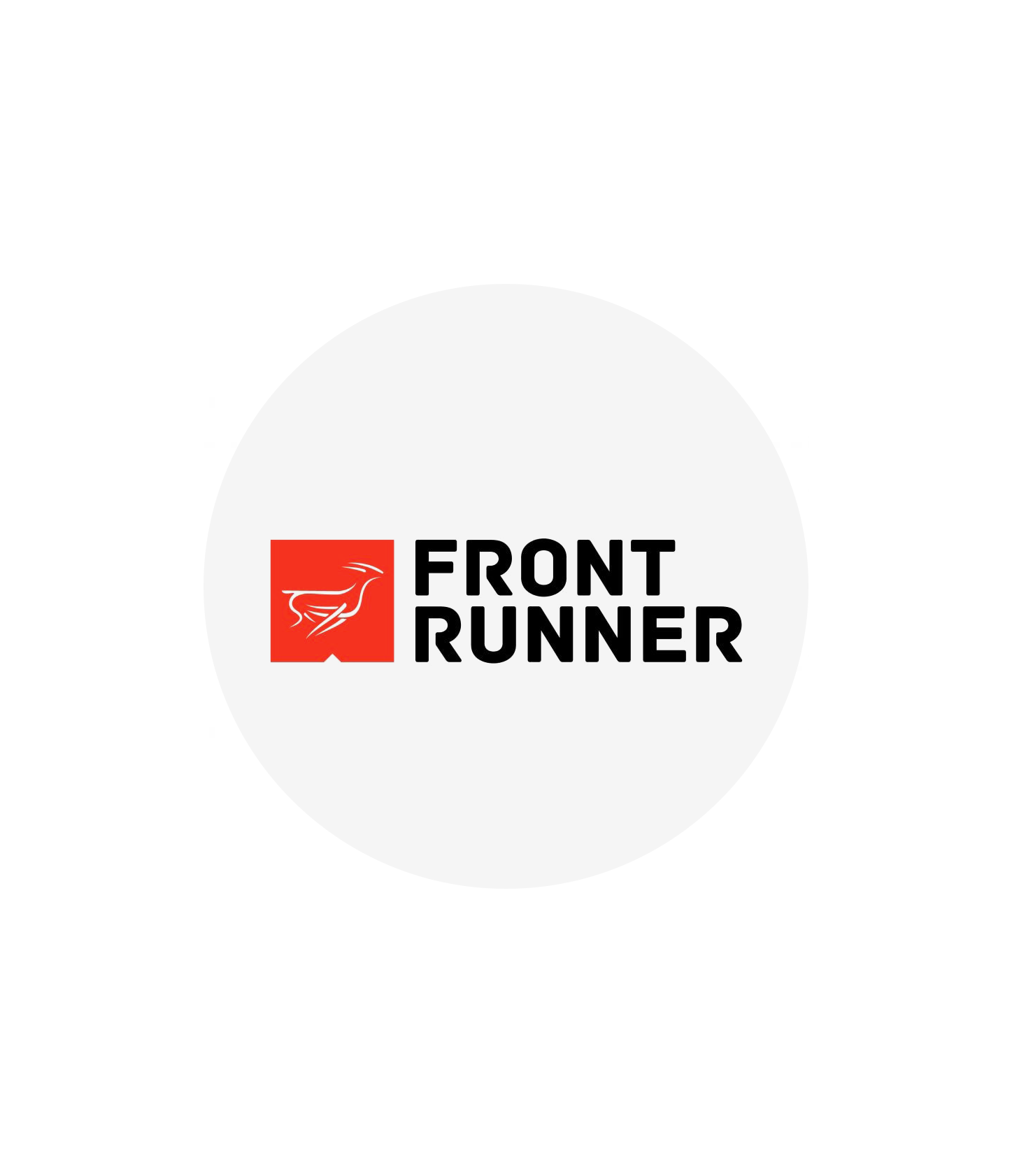 Front Runner Logo button