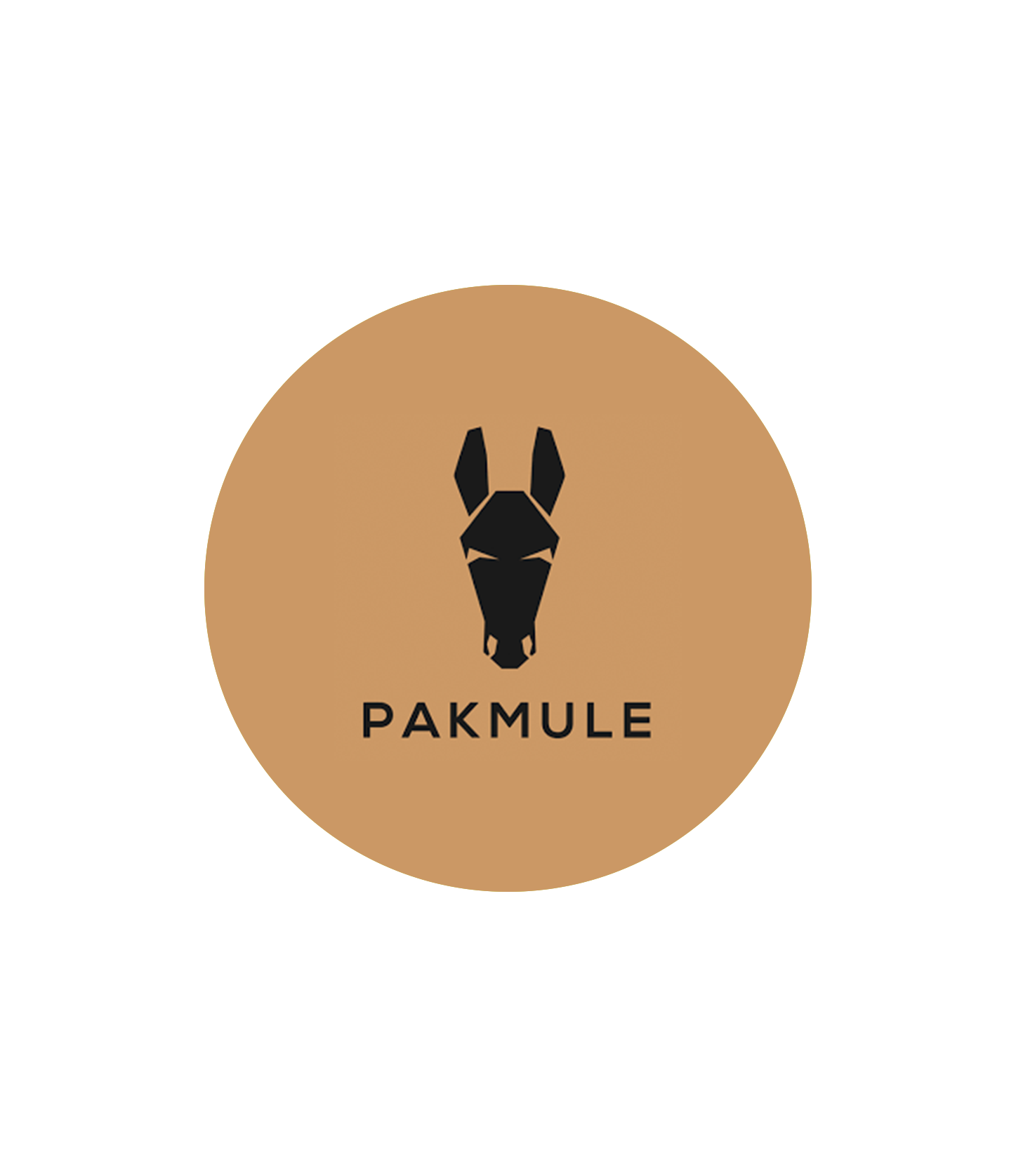 Pakmule Logo button