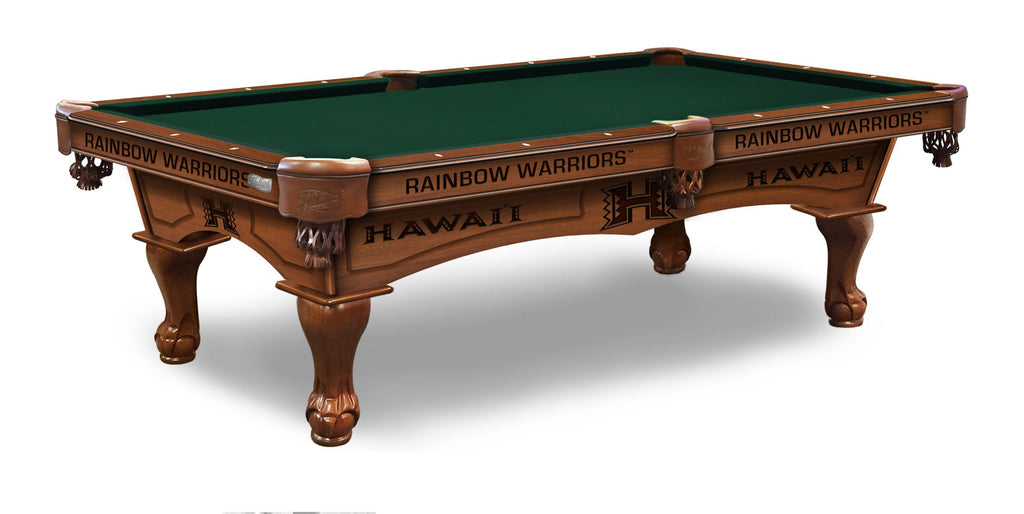 University of Hawaii Billiards Table - The Rec Room Game Company