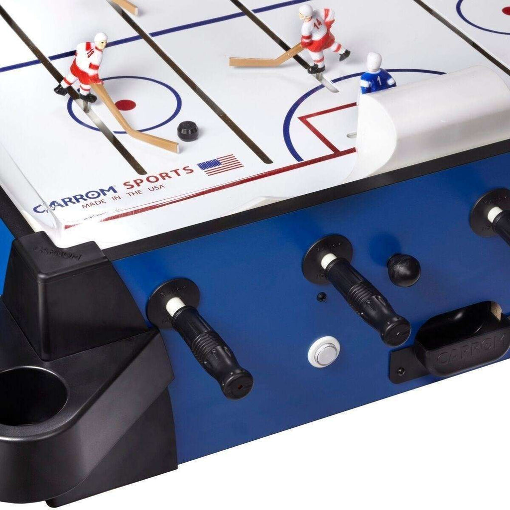 Carrom Signature Stick Hockey Table Pedestal The Rec Room Game