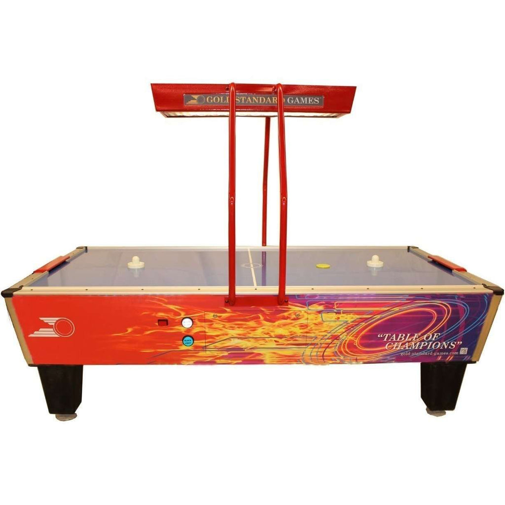 Gold Standard Games Gold Pro Elite Air Hockey Table The Rec Room