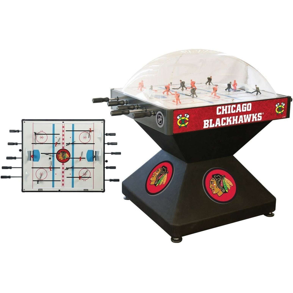 Holland Bar Stool Co Chicago Blackhawks Deluxe Dome Hockey Game