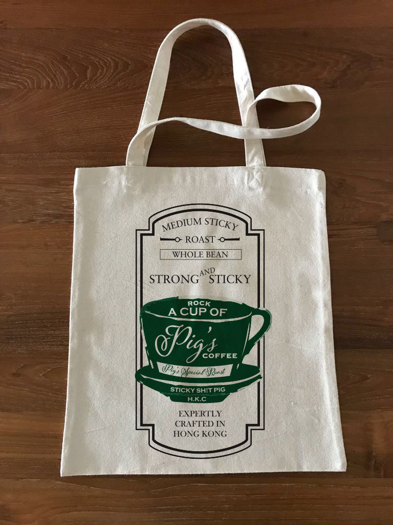 ralph's coffee tote bag