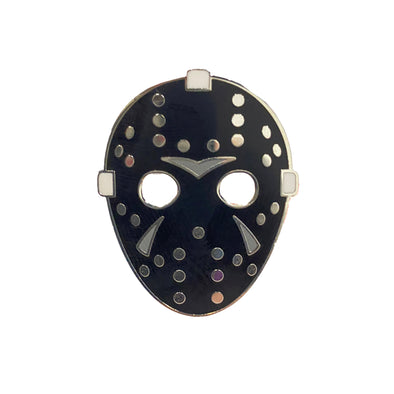 Pin on black mask