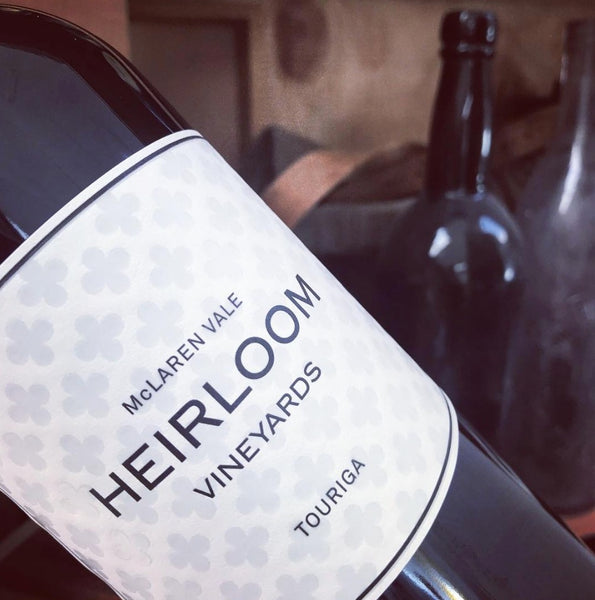 Heirloom Vineyards Touriga 2017