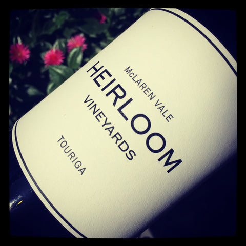 Heirloom Vineyards McLaren Vale Touriga