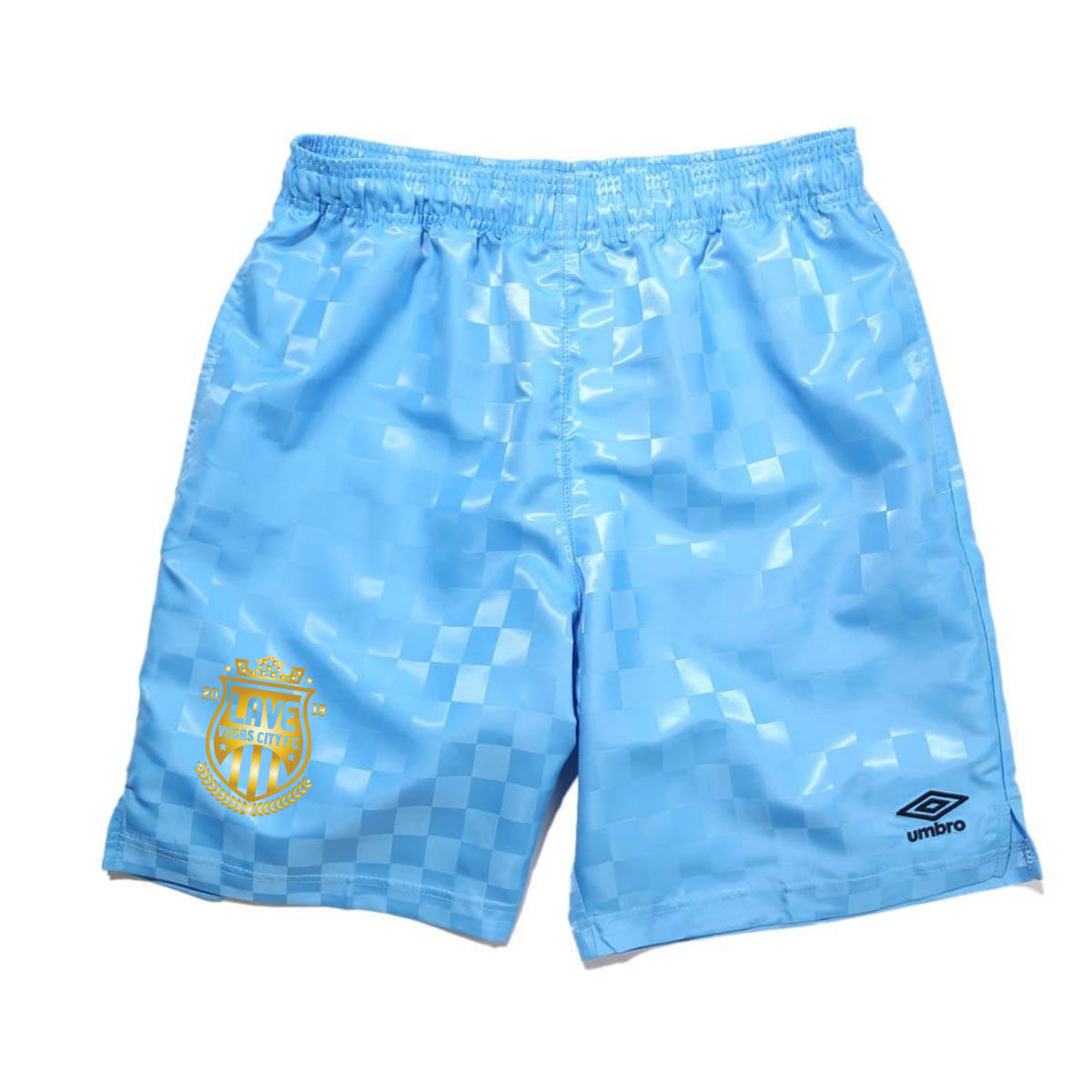 umbro blue shorts