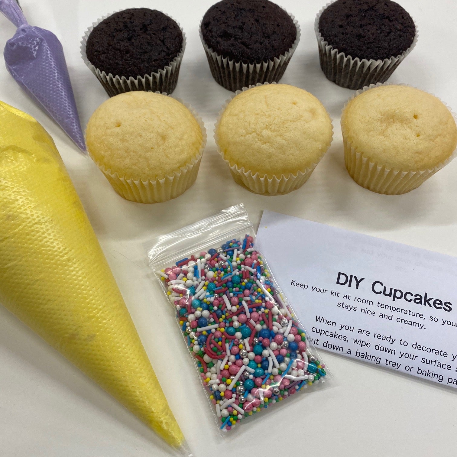 DIY Cupcake Decorating Kit - 6 pack – Cake Creations by Kate™