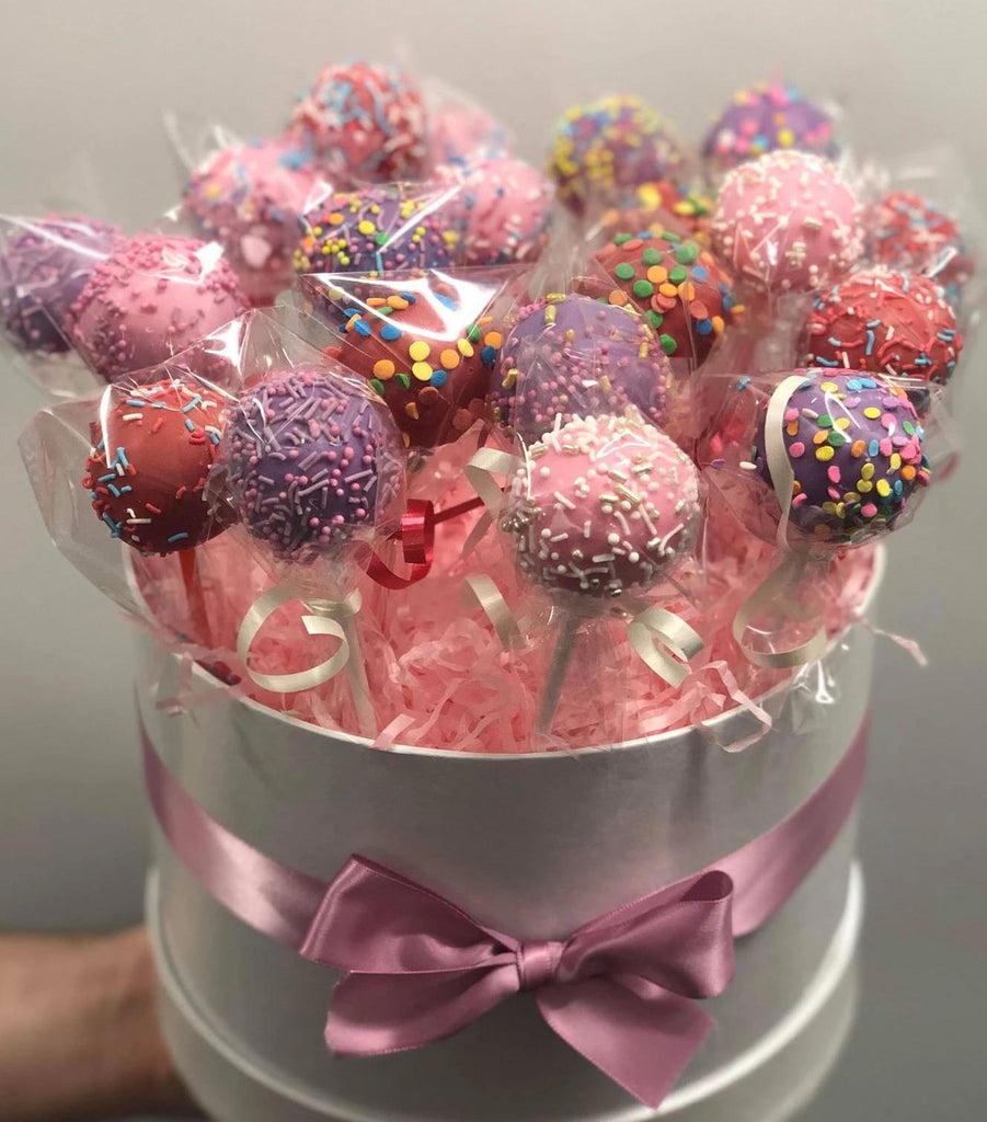 Colourful Cake Pops – Cake Creations by Kate™