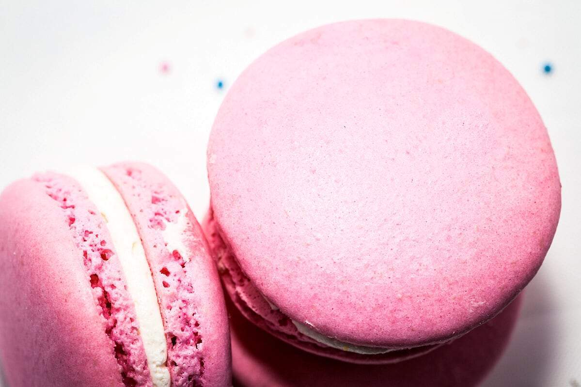 Pretty in Pink Raspberry Macarons – Cake Creations by Kate™