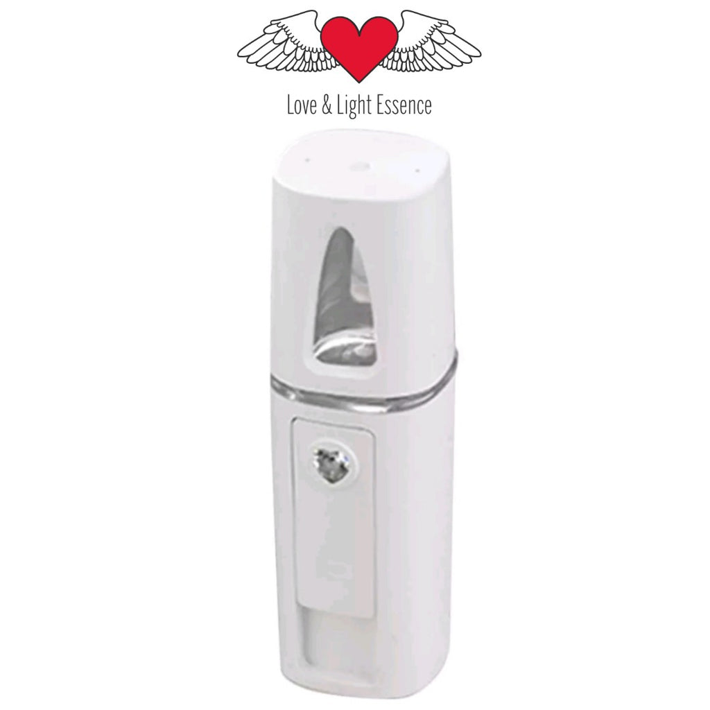 Mini handheld Personal Essential Oil Diffuser Love & Light Essence