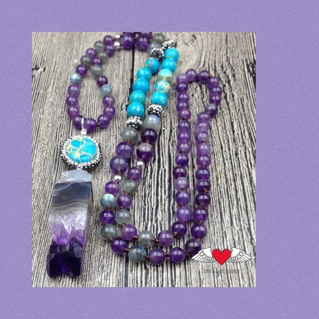 amethyst turquoise jewelry