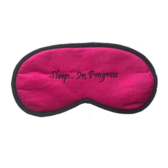 pink eye mask