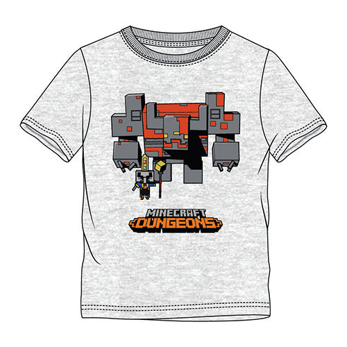 Minecraft T Shirt 6 12 Ar Bomuld Kob Pa Barato Dk