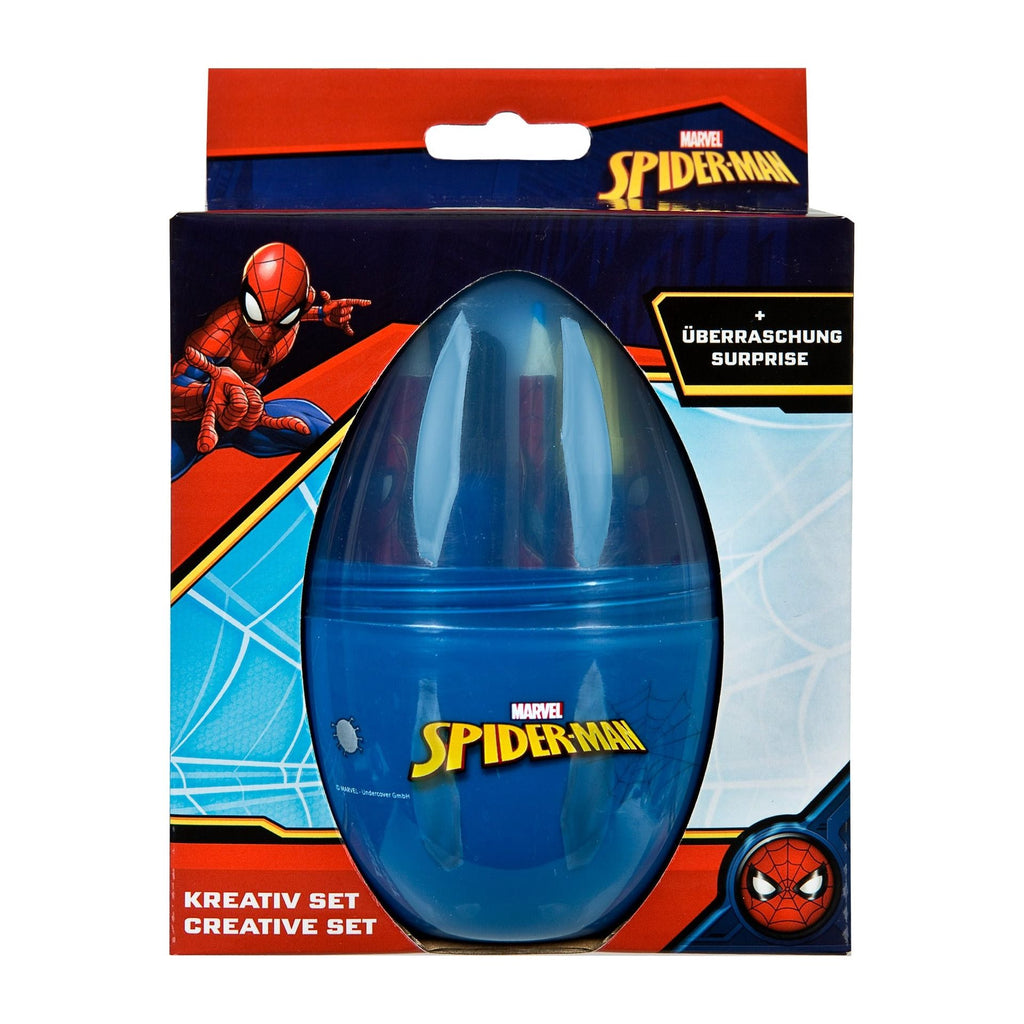 Spiderman Surprise egg med 15 dele