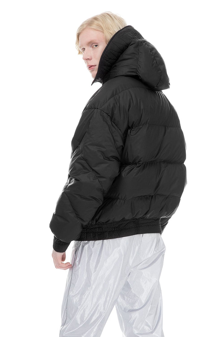 short puffer jacket mens