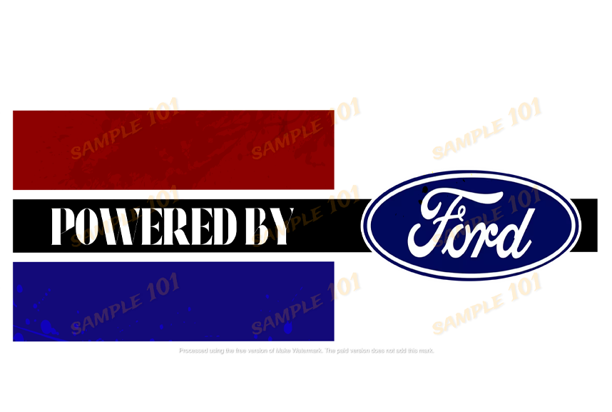 POWERED BY FORD
