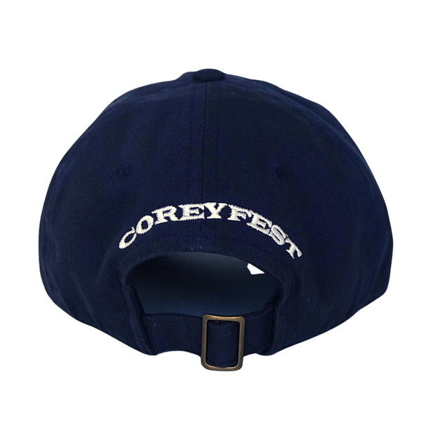 Navy Weekender cap