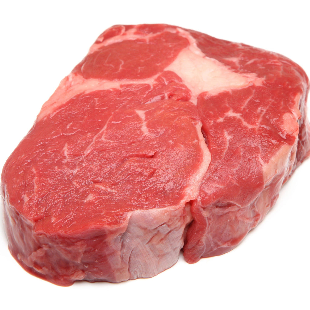 Grass Fed Beef Rib Eye Steak Boneless Thick Farmfoods