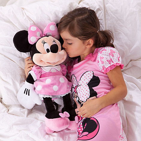 pink minnie mouse plush