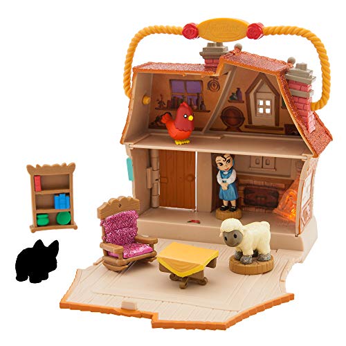 rapunzel surprise feature playset