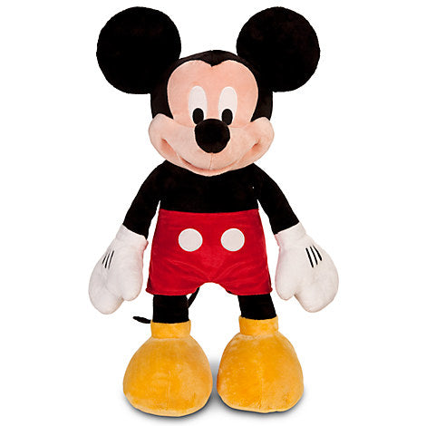 large mickey plush