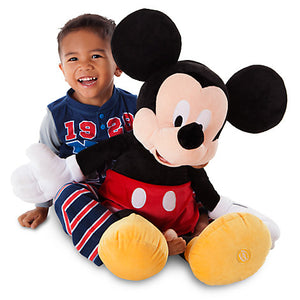 large plush mickey mouse