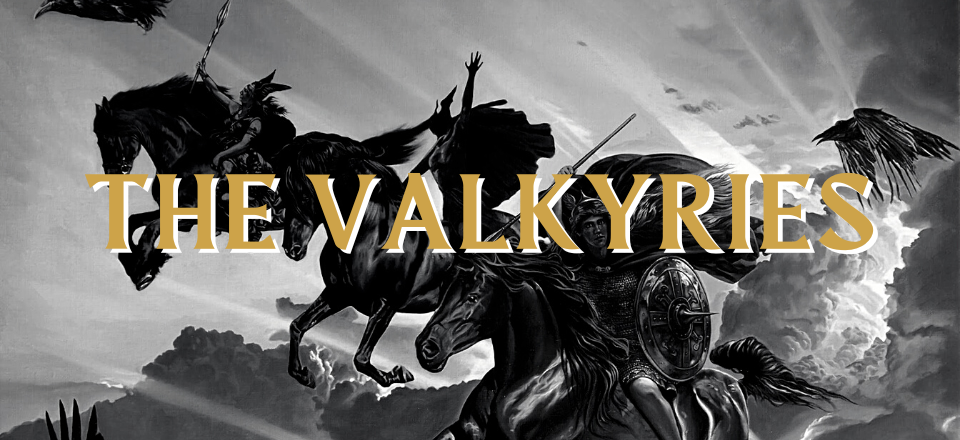 stak sandhed bad The Valkyries - Norse Spirit