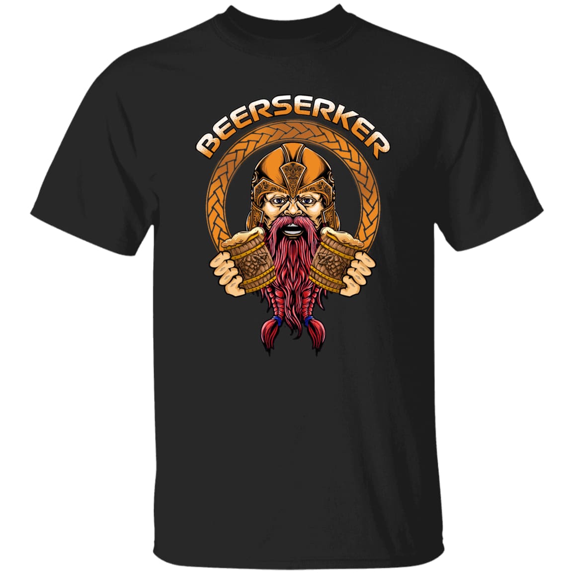 Beerserker T-Shirt - Norse Spirit
