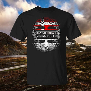 Grown Viking Roots T-Shirt - Norse Spirit