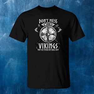 black vikings t shirt