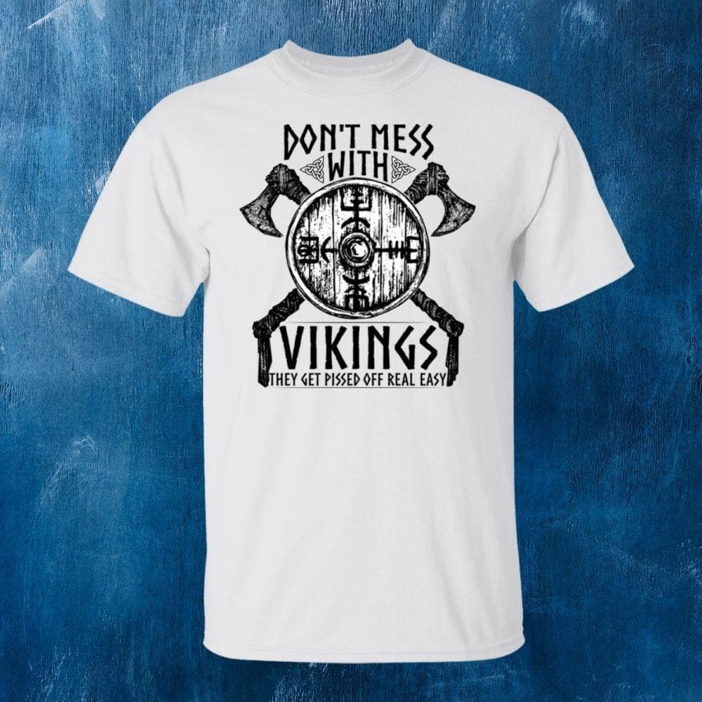 Silly Punter Vikings Ragnar Lothbrok Black : : Home & Kitchen