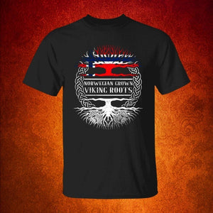 : Proud Norway Norwegian Viking T-shirt : Clothing, Shoes &  Jewelry