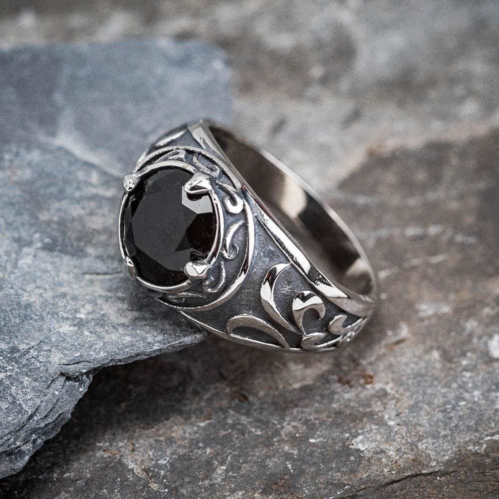 Nocturne Signet Ring – Rebel Saint Co