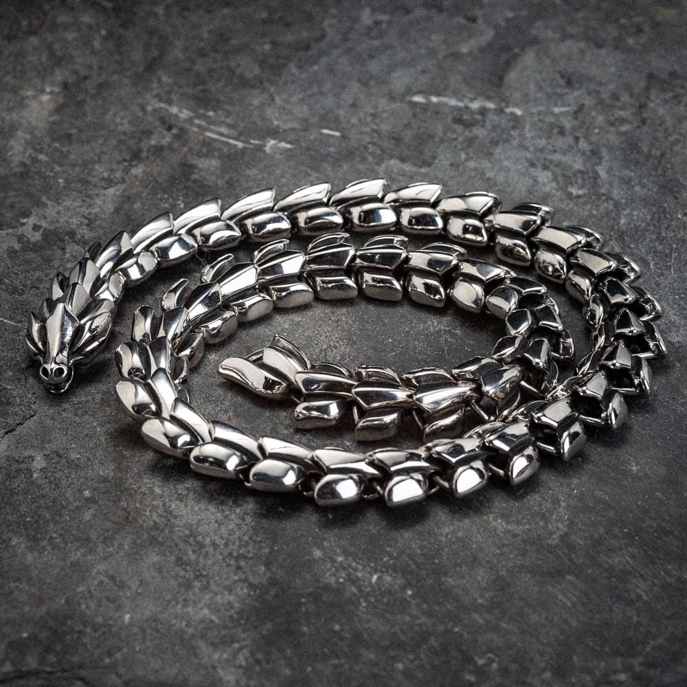 Stainless Steel Chain Choker Necklaces