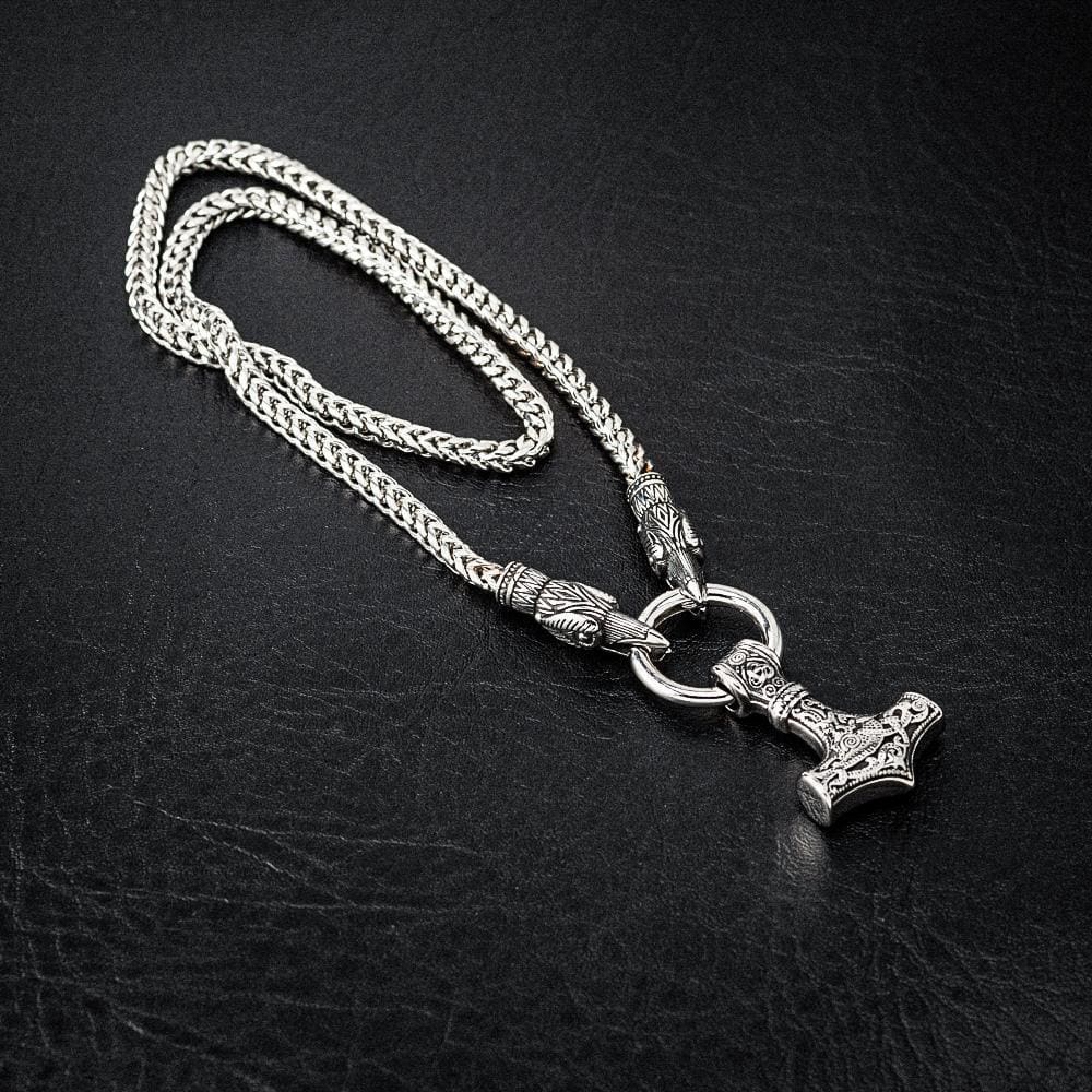 King's Chain Silver Silver Chain Stainless Steel Chain 