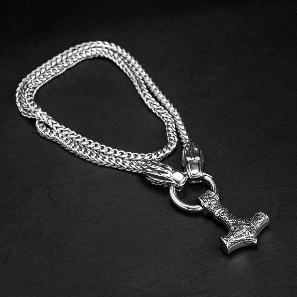 King's Chain Silver Silver Chain Stainless Steel Chain 