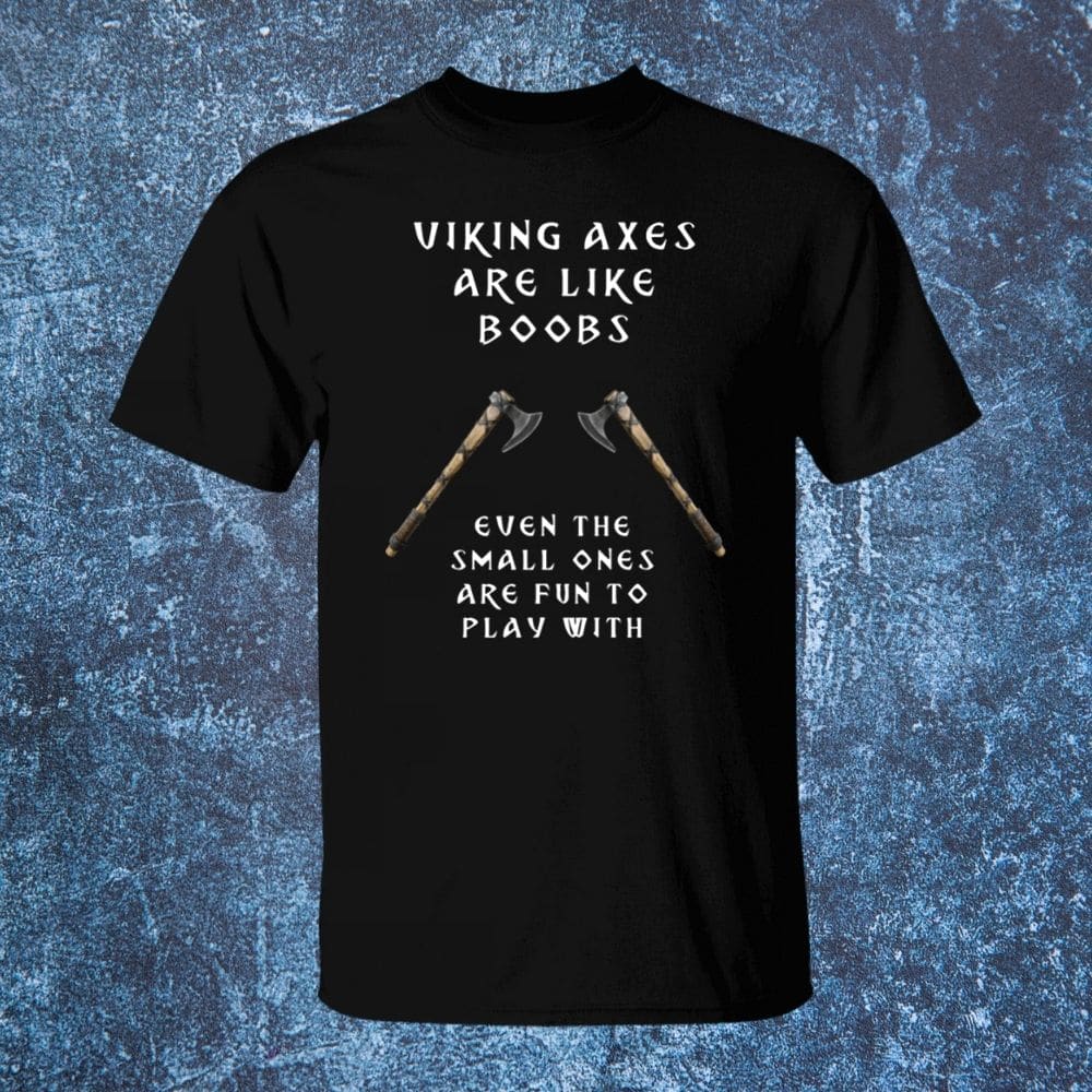 : Viking World Tour T-Shirt - Black (Medium) : Sports Fan T  Shirts : Sports & Outdoors