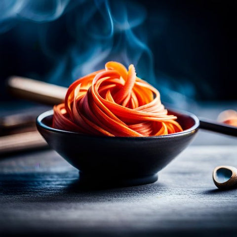 Sweet Potato Noodles